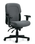 Global Total Office Global Saxon Heavy Duty Office Chair 2512-3