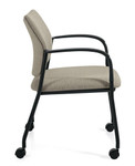 Global Total Office Global Sidero Arm Chair with Casters 6900C 