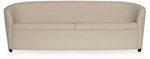 Global Total Office Global Sirena Series 3 Seat Leather Reception Sofa 3374LM