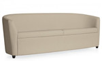 Global Total Office Global Sirena Series 3 Seat Leather Reception Sofa 3374LM