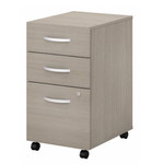 Bush Business Furniture Bush Studio C Mobile 3 Drawer File Pedestal 