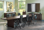 Mayline Group Aberdeen 12' Conference Table ACTB12 by Mayline (Available with Power!)