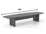 Mayline Group Aberdeen 12' Conference Table ACTB12 by Mayline (Available with Power!)