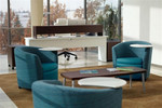 Global Total Office Global Sirena Series 48" Coffee Table 3400