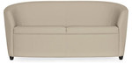 Global Total Office Global Sirena Series Leather 2 Seat Sofa 3373LM