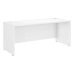 Bush Business Furniture Bush Studio C Series 72" x 30" Straight Front Office Desk 