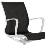 Global Total Office Global Solar Collection Contemporary Mesh Drafting Chair 8457S 