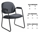 Global Total Office Global Solo Armchair 5225