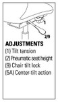 Global Total Office Global Solo High Back Tilter 5227
