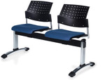 Global Total Office Global Sonic 2 Personal Reception Area Beam Chair