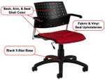 Global Total Office Global Sonic Collection Modern Task Chair 6568