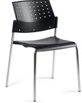 Global Total Office Global Sonic Guest Chair 6508