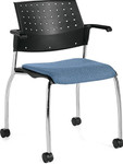 Global Total Office Global Sonic Guest Training Room Chair 6574