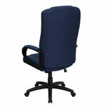  Flash Furniture High Back Navy Fabric Executive Chair 