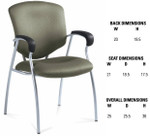 Global Total Office Global Supra Armchair 5332