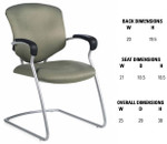 Global Total Office Global Supra Armchair 5335-TUN