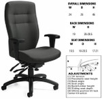 Global Total Office Global Synopsis Office Chair 5080-3
