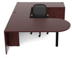 Cherryman Office Furniture Cherryman Amber Series U Desk Configuration AM-364N 