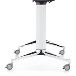 Global Total Office Global Terina 72" Flip Top Nesting Table GFT2472R