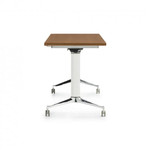 Global Total Office Global Terina 72" Flip Top Nesting Table GFT2472R