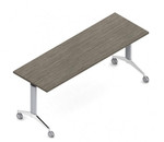 Global Total Office Global Terina 72" Flip Top Nesting Table GFT2472R