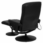  Flash Furniture Leather Massaging Chair 
