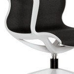 Global Total Office 8457 Solar Mesh Chair with Alabaster Frame (4 Colors Available!)