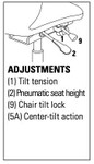 Global Total Office Accord High Back Chair 2670-4