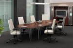  Global Total Office Bungee SL Series Modular Conference Table 