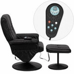  Flash Furniture Massaging Lounge Chair 