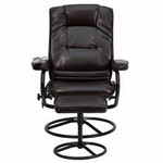  Flash Furniture Massaging Recliner BT-703-MASS-BN-GG 