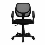  Flash Furniture Mesh Back Computer Chair with Arms 