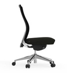 Cherryman Office Furniture Cherryman Eon Armless Mesh Chair 411B 