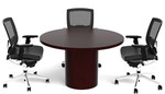 Cherryman Office Furniture Cherryman Jade 42" Round Meeting Table JA-159N 