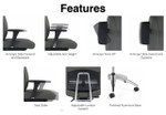 Global Total Office Global Triumph Executive Chair 3650-3