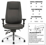 Global Total Office Global Triumph Executive Chair 3650-3