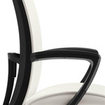 Global Total Office Global Vion 6331-0-C High Back Ergonomic Office Chair with Conference Arms