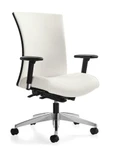 Global Total Office Global Vion Series 6331-8 High Back Weight Sensing Ergonomic Office Chair