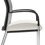 Global Total Office Global Vion Series 6335 Side Chair with Arms 