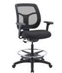 Eurotech Seating Apollo Series Mesh Back Task Stool DFT9800 by Eurotech Seating