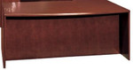 Cherryman Office Furniture Cherryman Ruby Collection Bow Front Desk RU-203N 