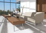 Global Total Office Global Wind Linear Series Modern Coffee Table 3880