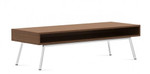 Global Total Office Global Wind Linear Series Modern Coffee Table 3880