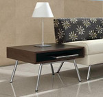 Global Total Office Global Wind Linear Series Modern Side Table 3879
