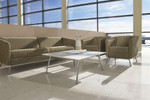 Global Total Office Global Wind Modern Fabric Lounge Chair 3361 