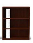 Cherryman Office Furniture Cherryman Ruby Collection Wood Bookcase R828 