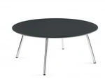 Global Total Office Global Wind Series Contemporary Round Coffee Table 3861