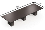 Global Total Office Global Zira Series 10' Rectangular Conference Table Z48120REE (Available with Power!)