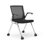 Cherryman Office Furniture iDesk 406B Oroblanco Mesh Training Room Chair 