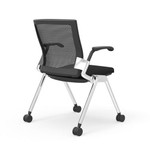 Cherryman Office Furniture iDesk 406B Oroblanco Mesh Training Room Chair 